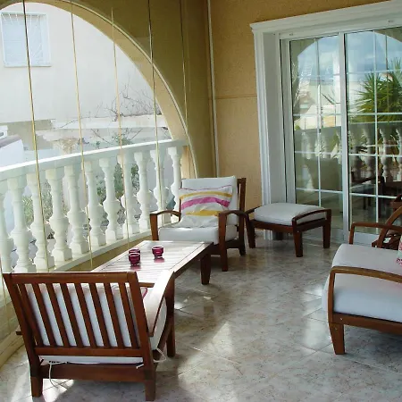 With 3 Bedrooms In With Wonderful Sea View Private Pool Enclosed Garden 5 Km From The Beach