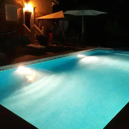 With 3 Bedrooms In With Wonderful Sea View Private Pool Enclosed Garden 5 Km From The Beach *