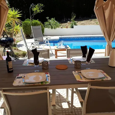 With 3 Bedrooms In With Wonderful Sea View Private Pool Enclosed Garden 5 Km From The Beach Ciudad Quesada
