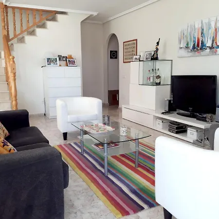 With 3 Bedrooms In With Wonderful Sea View Private Pool Enclosed Garden 5 Km From The Beach Villa Ciudad Quesada